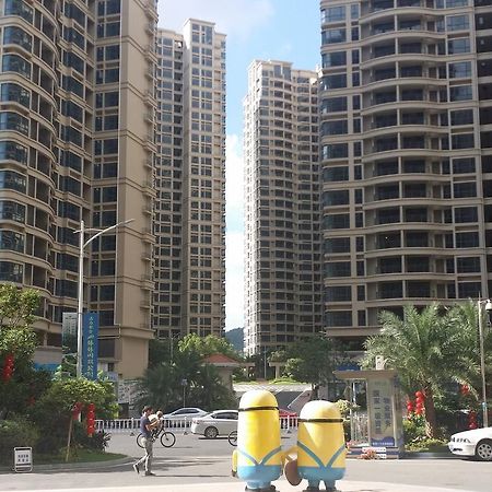 Country Garden Silver Beach Apartment碧桂园十里银滩公寓 Huidong Bagian luar foto