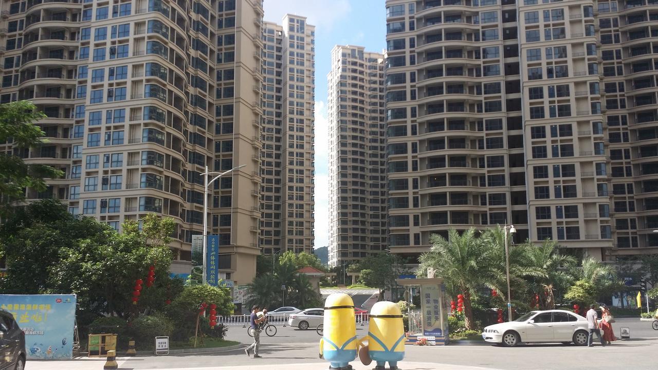 Country Garden Silver Beach Apartment碧桂园十里银滩公寓 Huidong Bagian luar foto