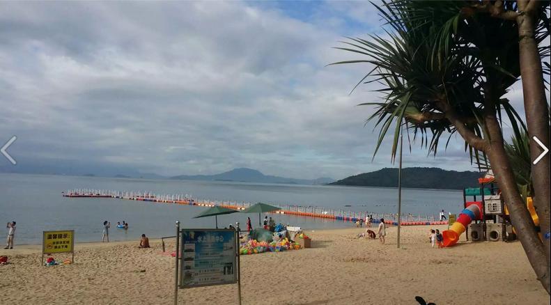 Country Garden Silver Beach Apartment碧桂园十里银滩公寓 Huidong Bagian luar foto
